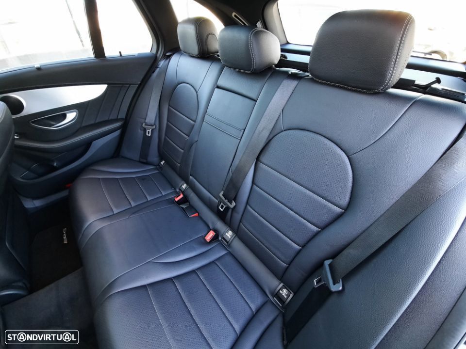 Mercedes-Benz C 220 (BlueTEC) d Station 7G-TRONIC AMG Line - 9