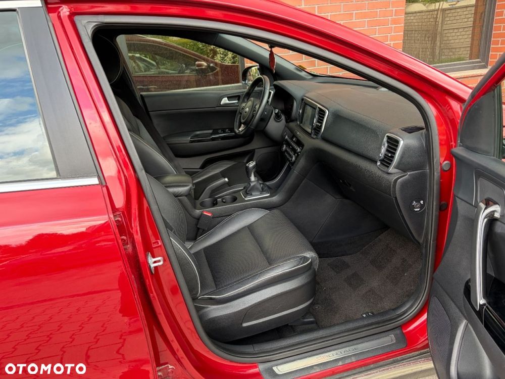 Kia Sportage 1.6 T-GDI GT Line 2WD - 17