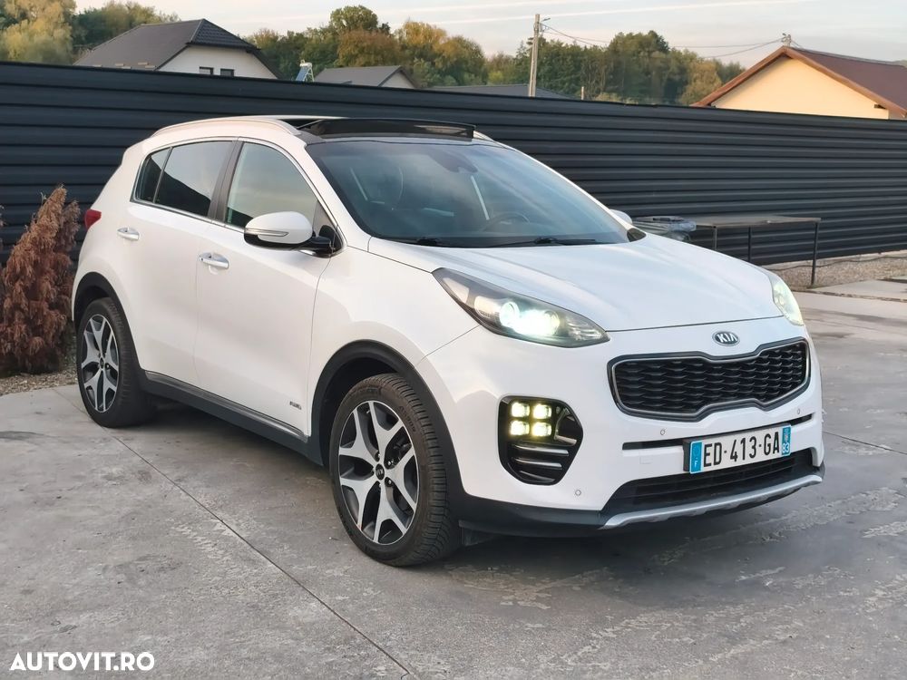 Kia Sportage 2.0 CRDI 4WD Dream-Team Edition - 1