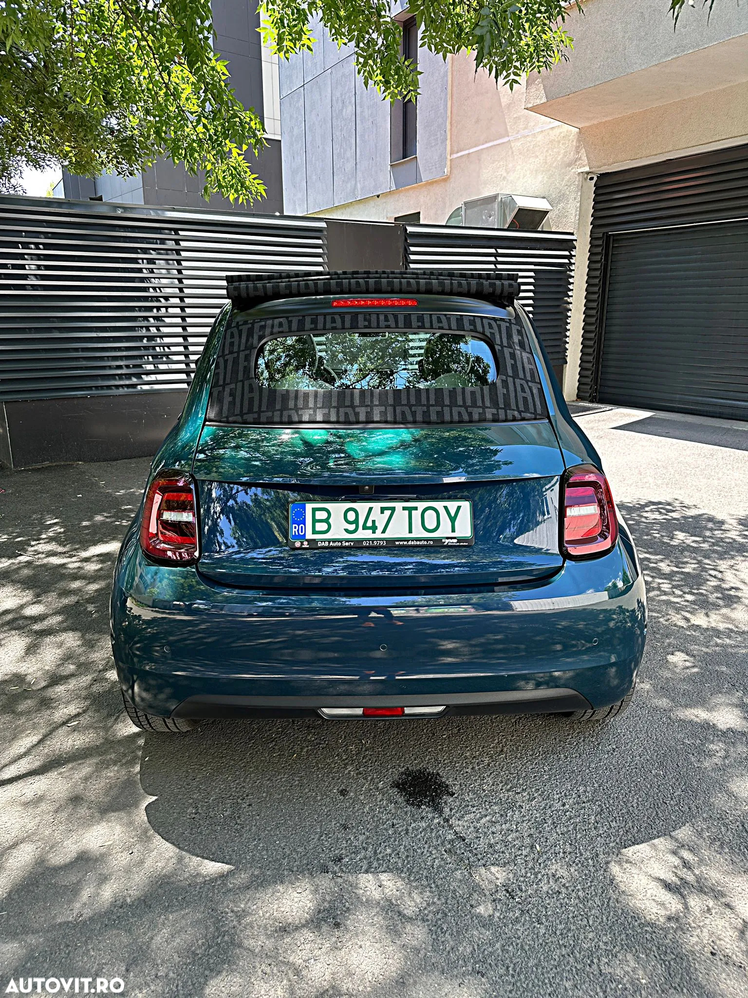 Fiat 500 500e La Prima by Bocelli Cabrio - 5