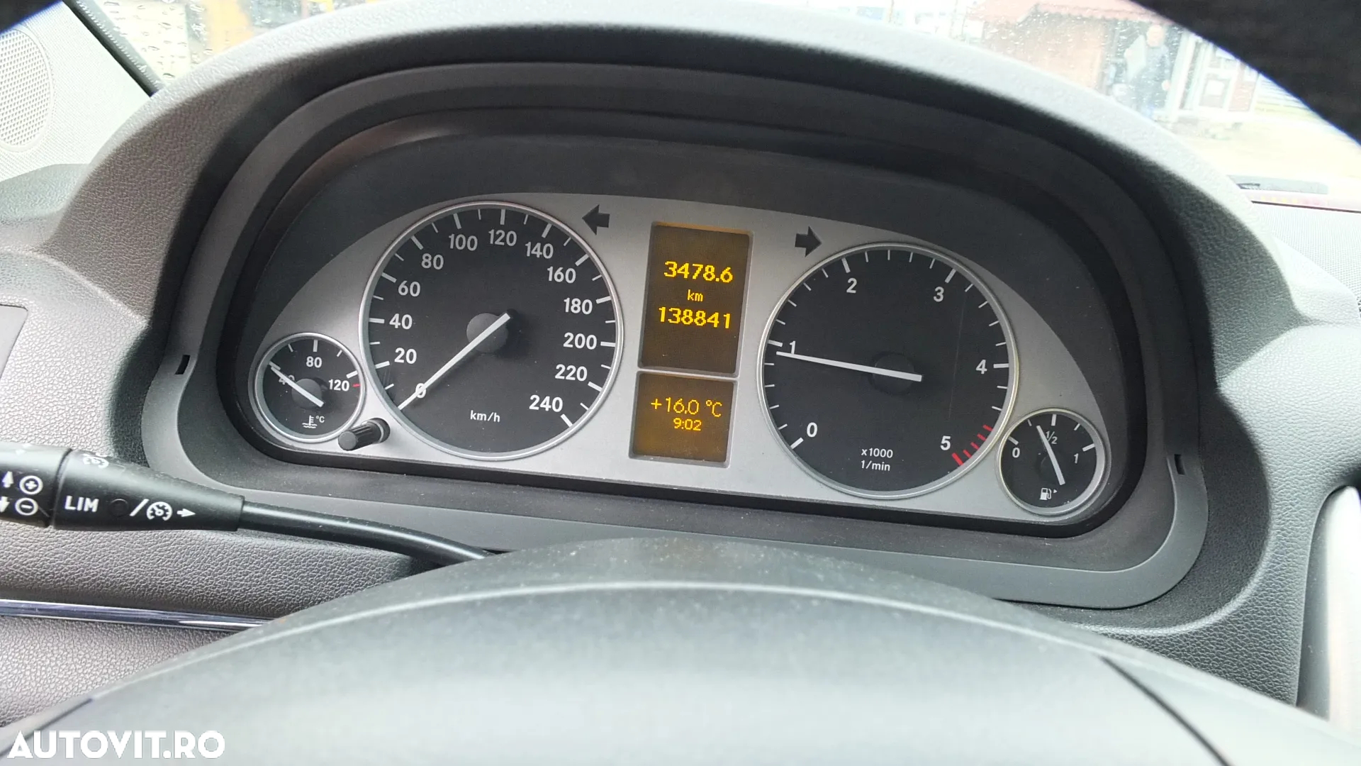 Mercedes-Benz B 180 CDI DPF - 9