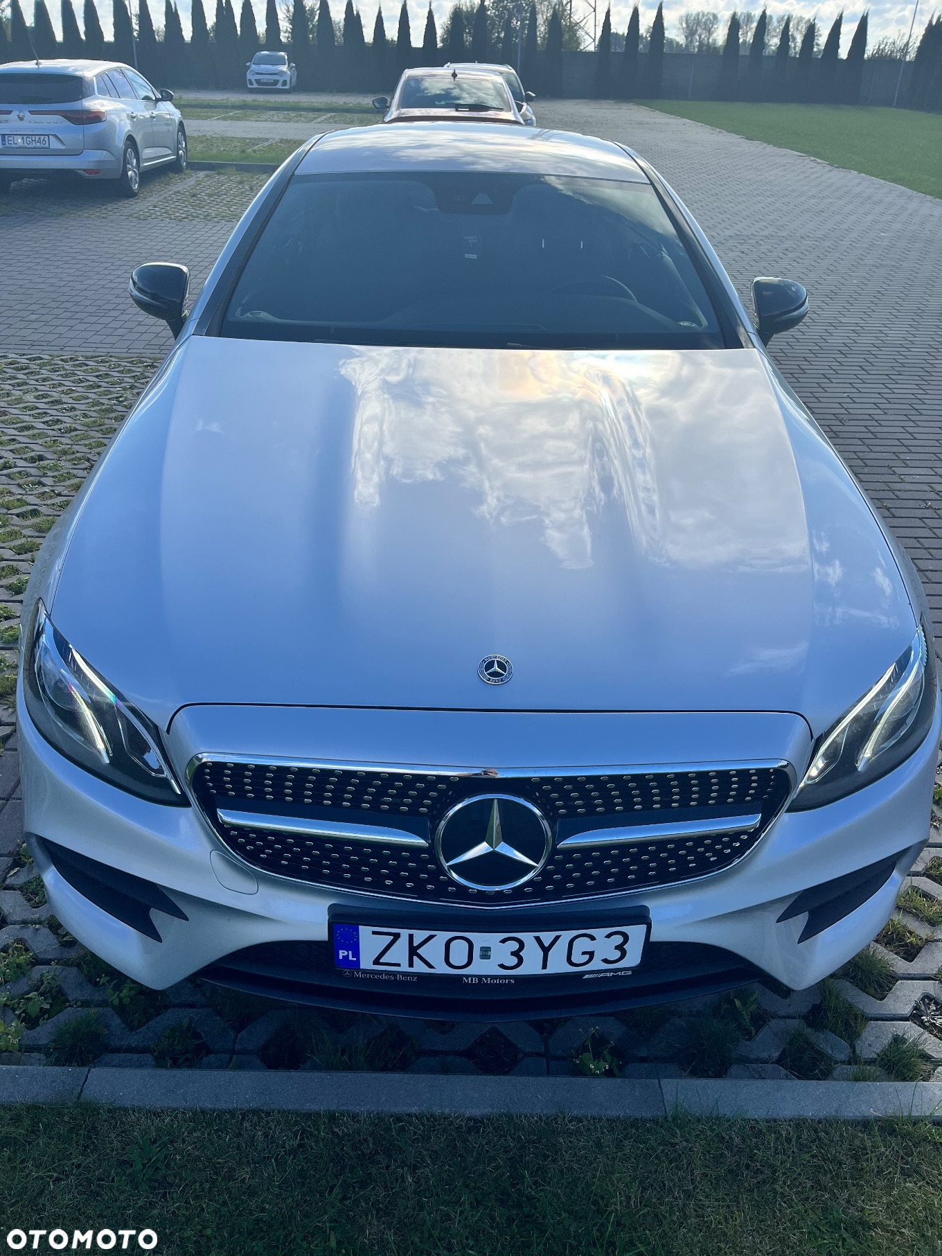 Mercedes-Benz Klasa E 300 Coupe 9G-TRONIC AMG Line - 7