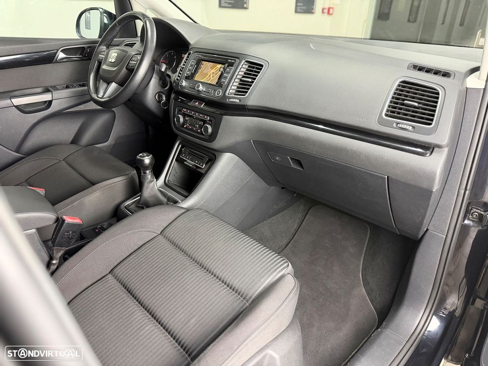 SEAT Alhambra 2.0 TDI Ecomotive Style Viva - 25