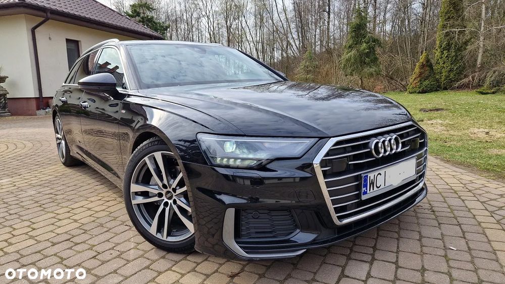 Audi A6 Avant 40 TDI mHEV S Line S tronic - 1