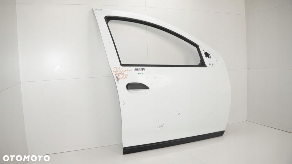 DRZWI PRAWY PRZÓD DACIA LOGAN II 12-17R OV369 - 2