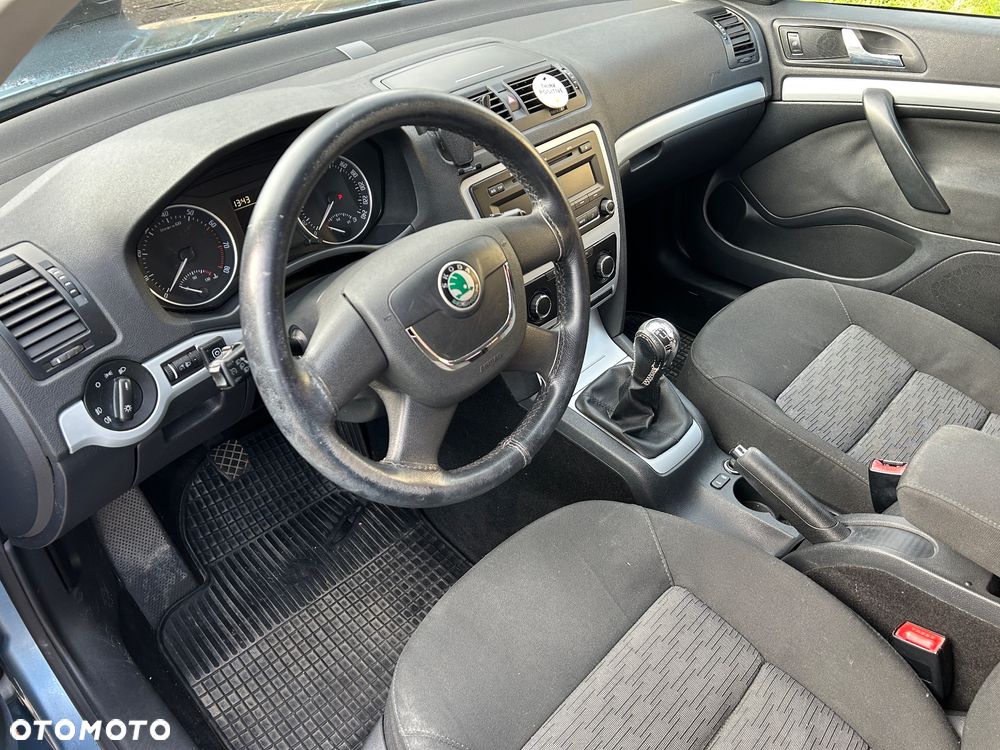 Skoda Octavia II Kombi 08-13 - 5