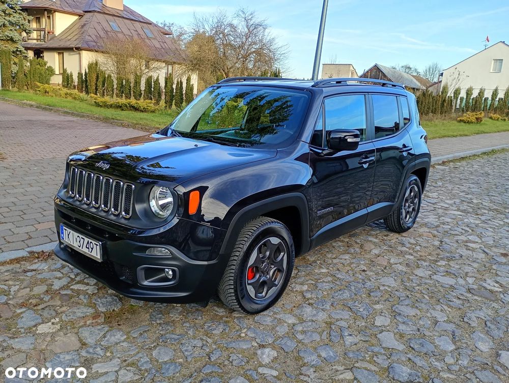 Jeep Renegade 1.4 MultiAir Longitude - 8