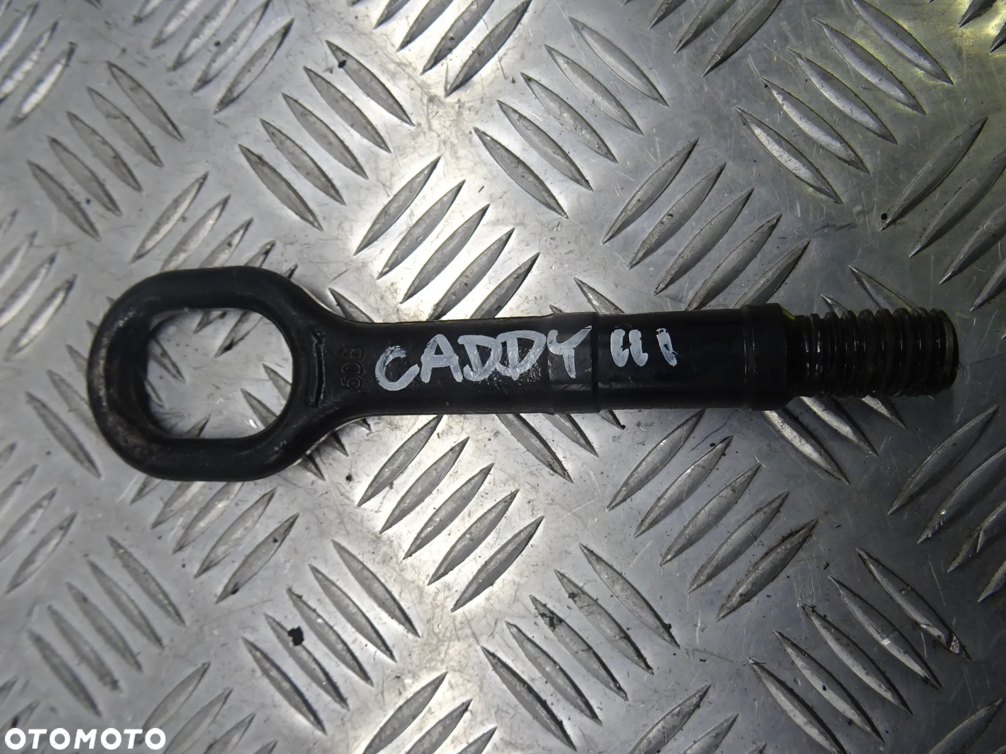 VW CADDY III LIFT 15-20 2K5 2.0TDI HAK UCHO HOLOWNICZE - 6