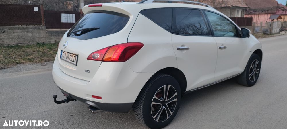 Nissan Murano 2.5 DCi DPF All Mode 4X4-i Ultimate A/T - 8
