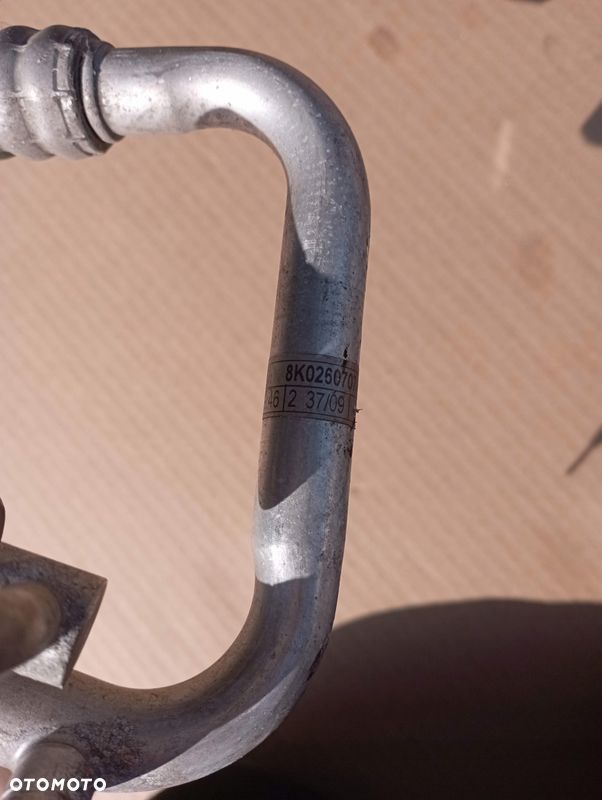 AUDI A5 8T PRZEWÓD RURKA KLIMATYZACJI KLIMY 8K1260712B - 5