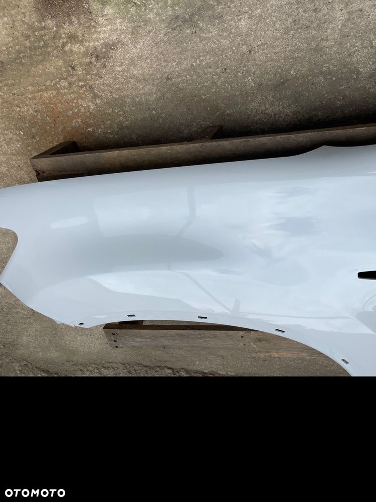 MITSUBISHI ASX I 10-16 BŁOTNIK PRZÓD LEWY PRZEDNI 5220D923 BIAŁY W KOLOR - 9
