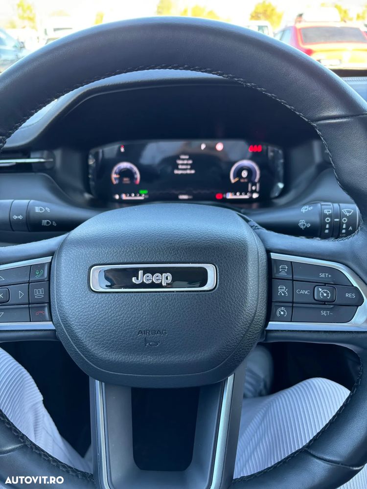 Jeep Compass 1.5 AT 2WD MHEV Limited - 10