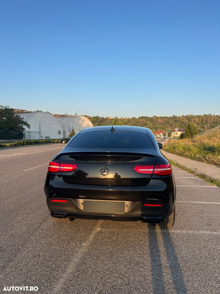 Mercedes-Benz GLE Coupe 350 d 4MATIC - 6