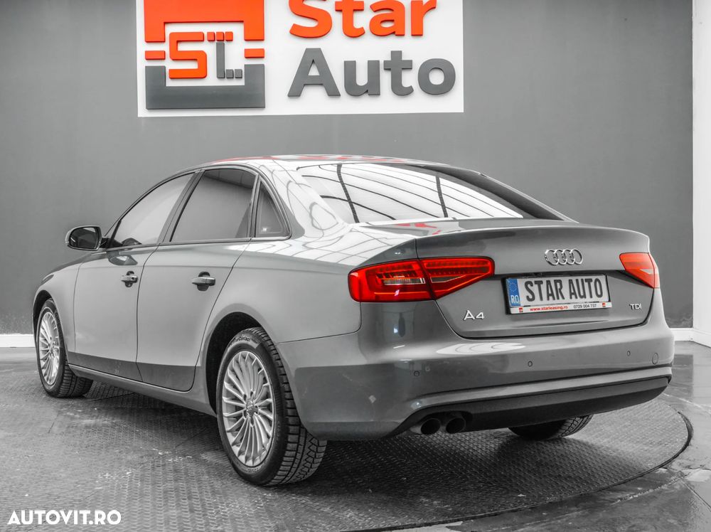 Audi A4 Limuzina 2.0 TDI DPF multitronic Ambiente - 5