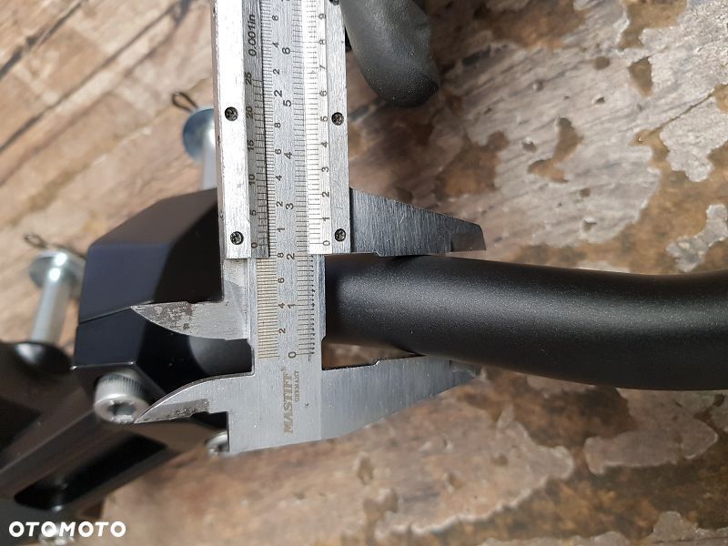 Kierownica motocyklowa mostek manetki naked street - 12