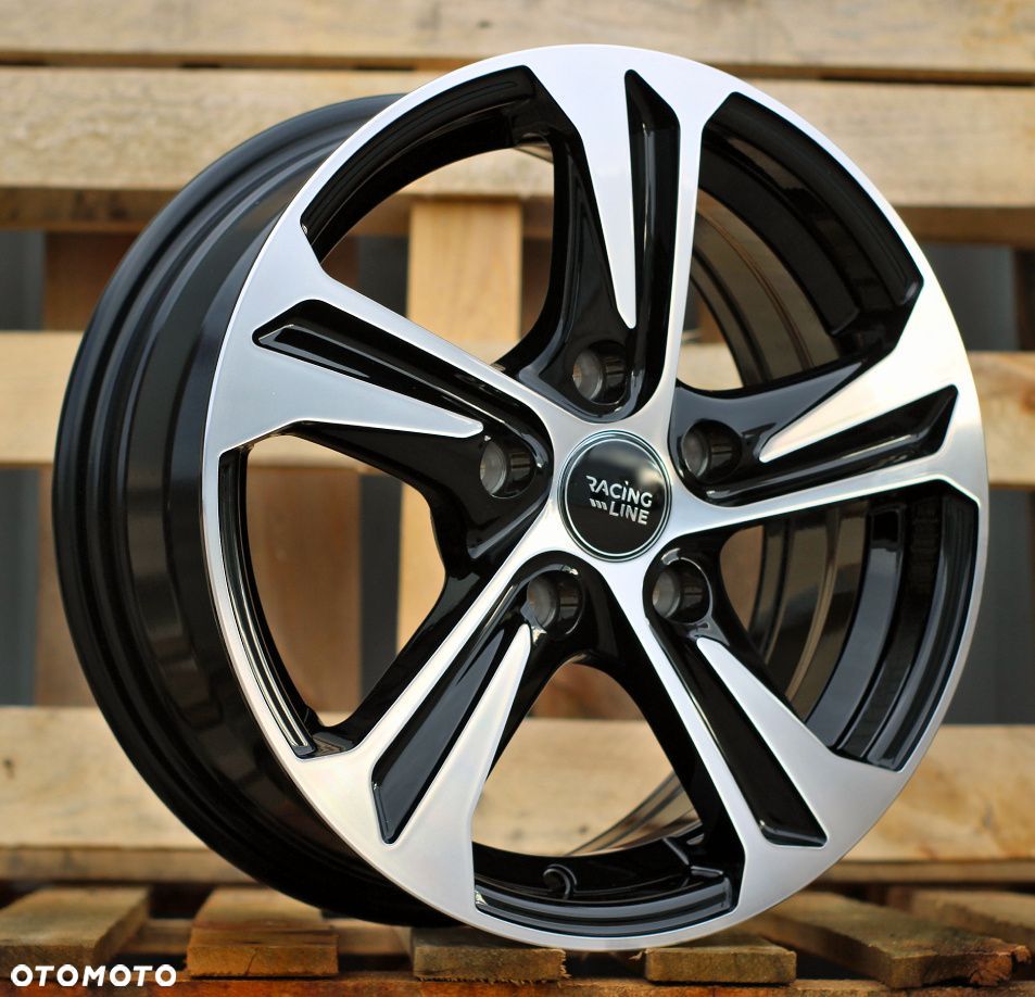 4x Felgi 15 5x108 m.in. do CITROEN Berling Jumpy FORD C-MAX Focus Tourneo Connect - B5087 - 1
