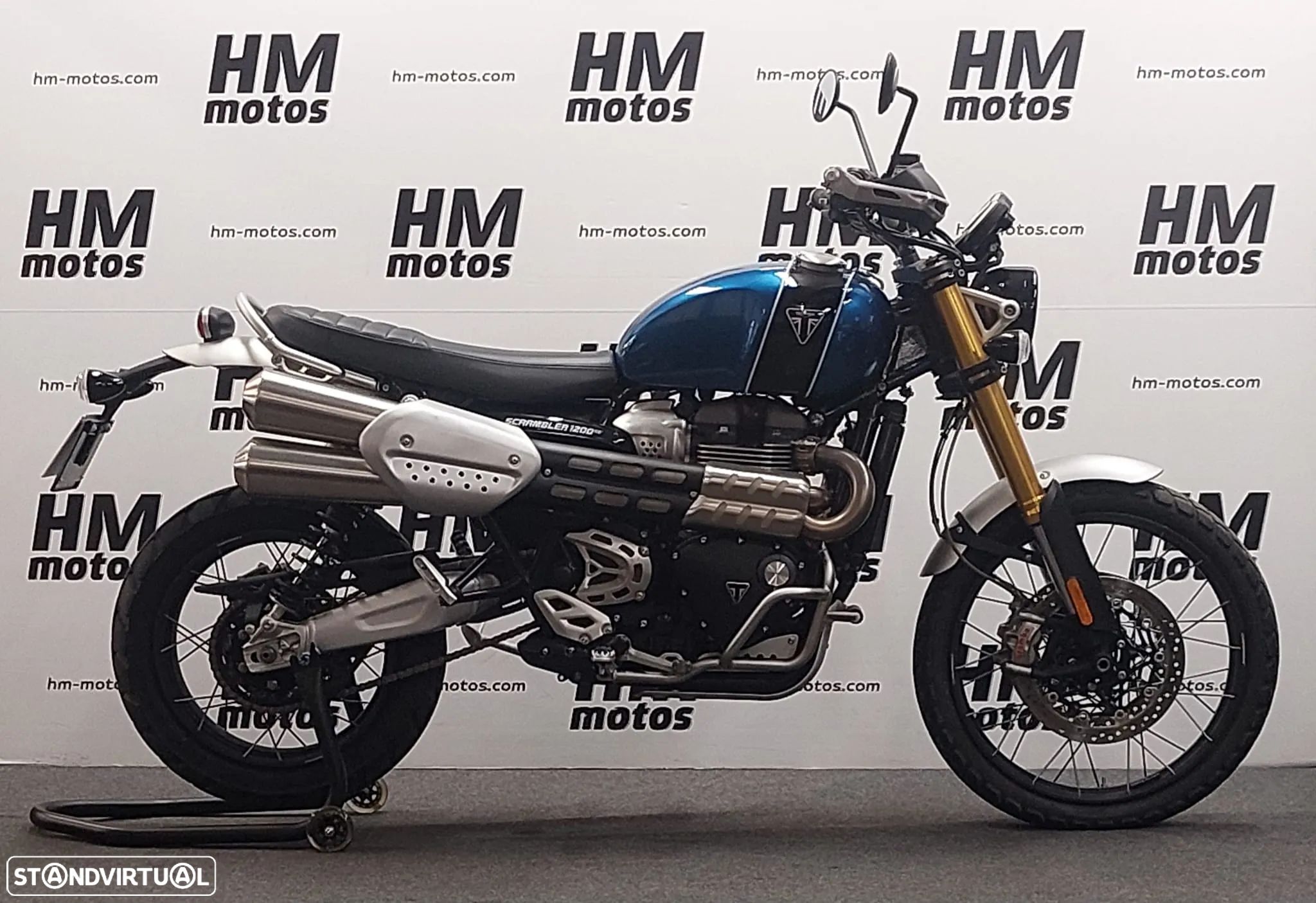 Triumph Scrambler 1200 XE - 36 MESES GARANTIA - 1
