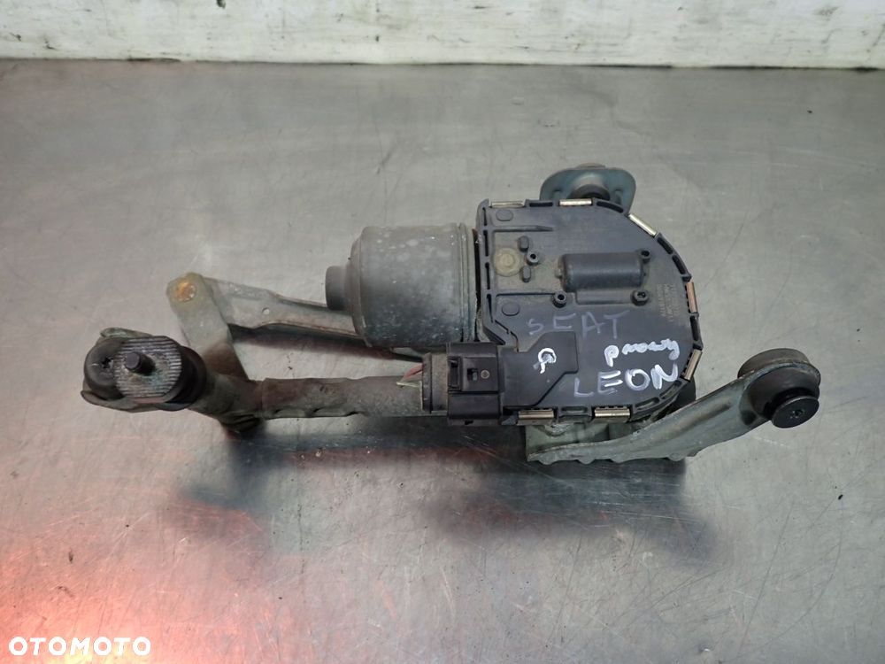 MECHANIZM WYCIERACZEK PRZÓD PRAWY SEAT LEON II 039241921 1P0955120 - 1