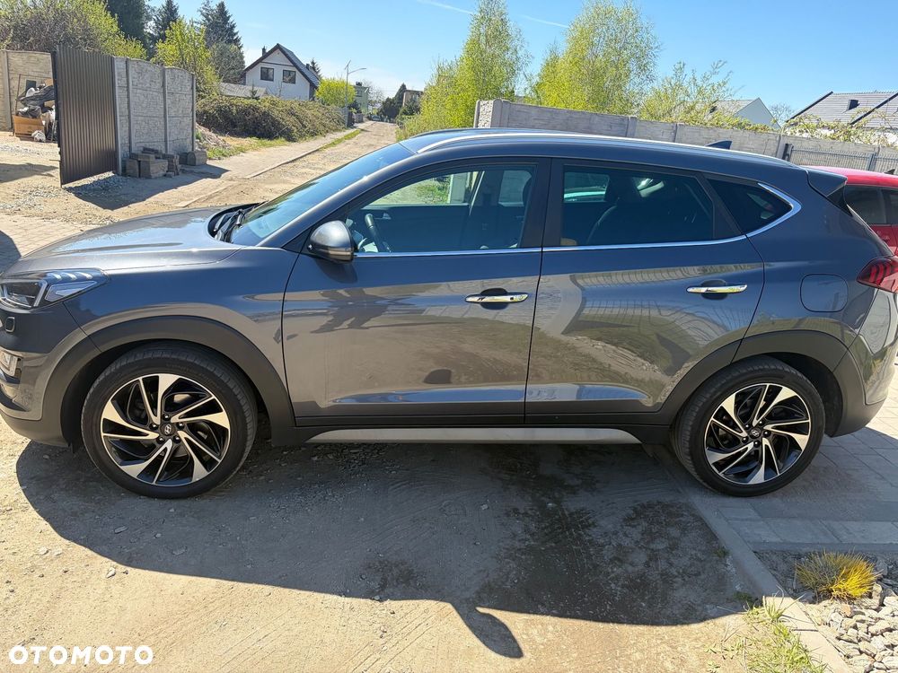 Hyundai Tucson 1.6 Turbo 4WD DCT Premium - 4
