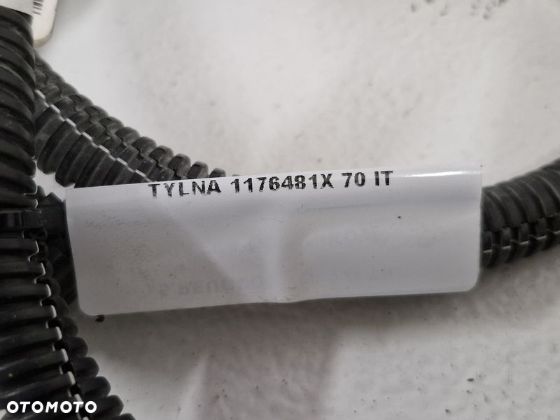 PEUGEOT 308 2 II T9 WIĄZKA INSTALCJA CZUJNIKÓW PARKOWANIA PDC TYŁ TYLNA 1176481X - 7