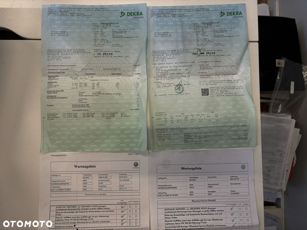 Volkswagen Golf 1.4 TSI BMT Highline - 33