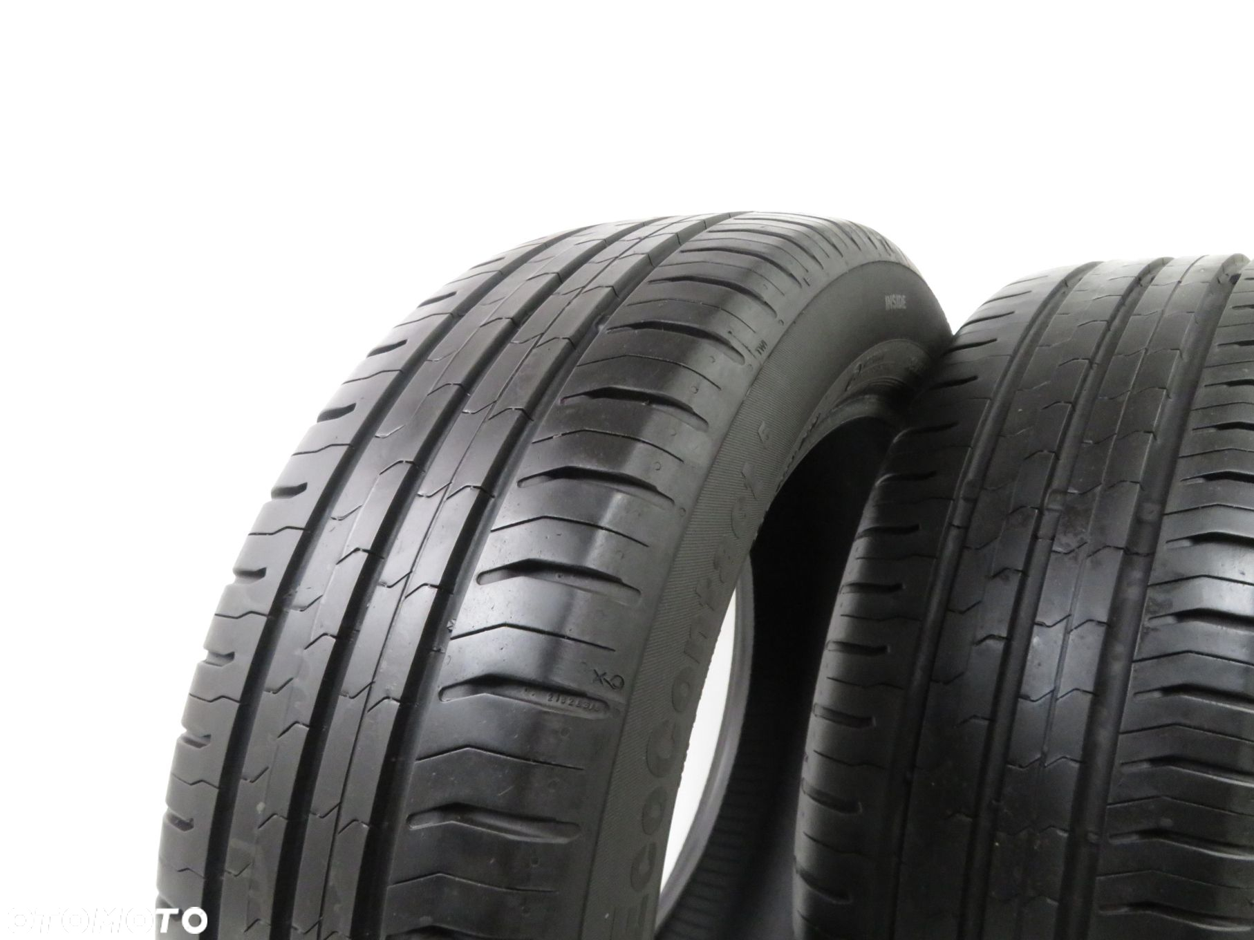2x 185/55R15 OPONY LETNIE Continental ContiEcoContact 5 86H XL - 3