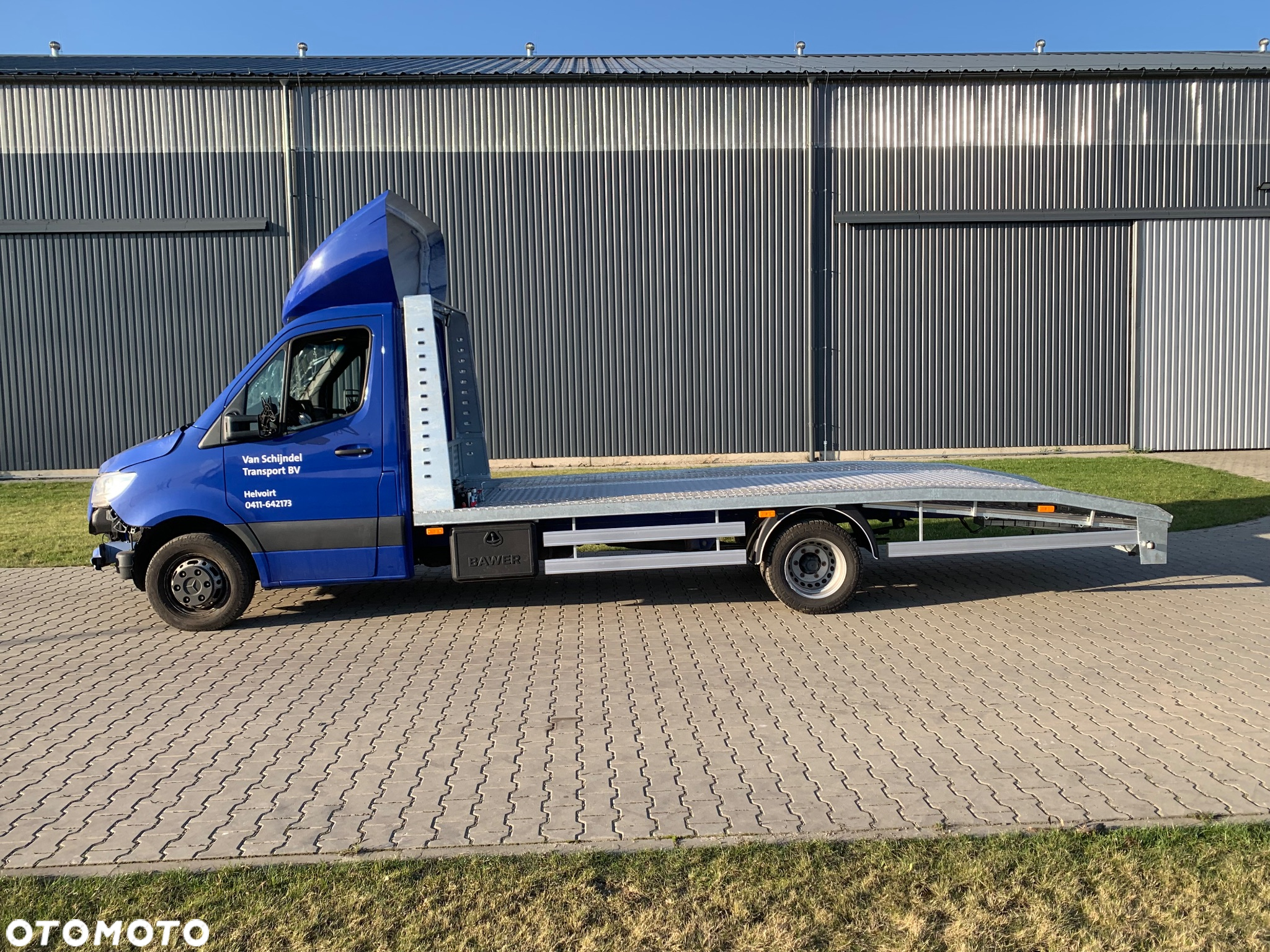 Najazd aluminiowy laweta autolaweta Sprinter Ducato Master Iveco - 6