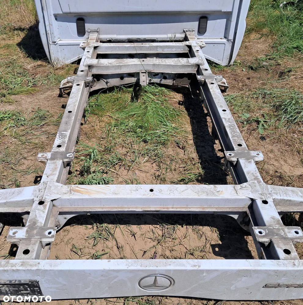 Mercedes Sprinter 906 LIFT 2006-2018 Doka Dubel Kabina Rama Buda Kasta Karoseria - 3