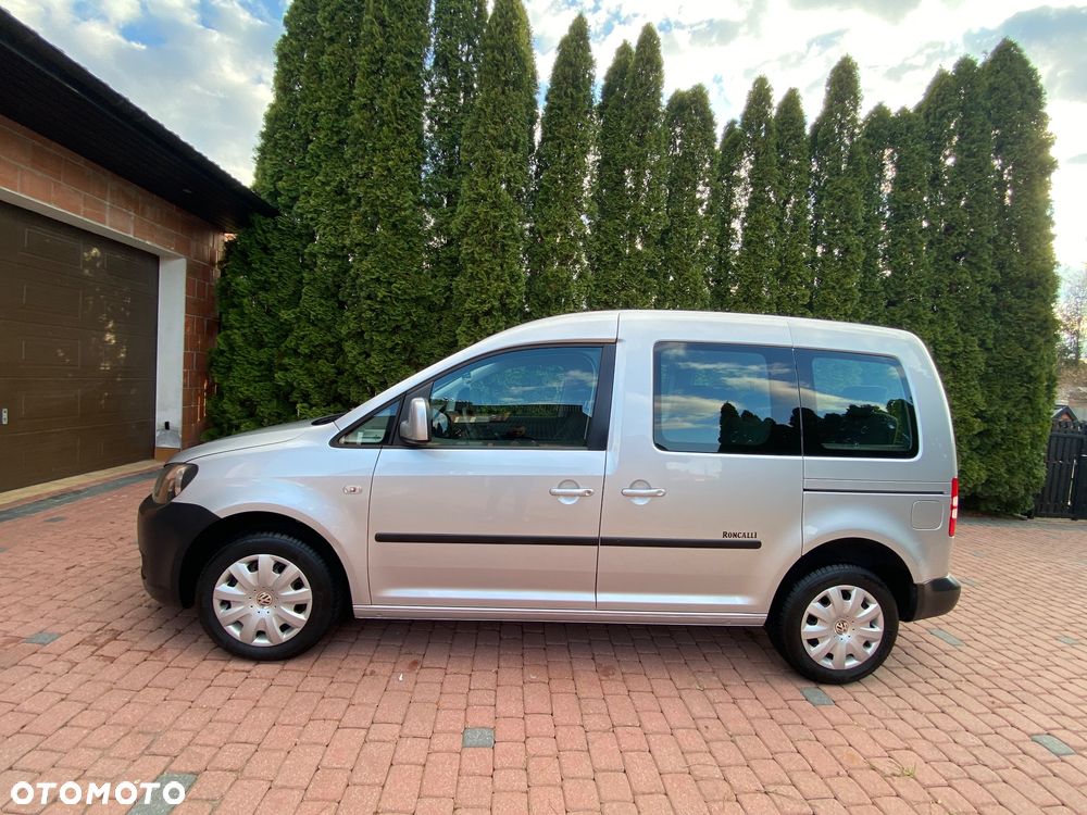 Volkswagen Caddy Trendline - 8