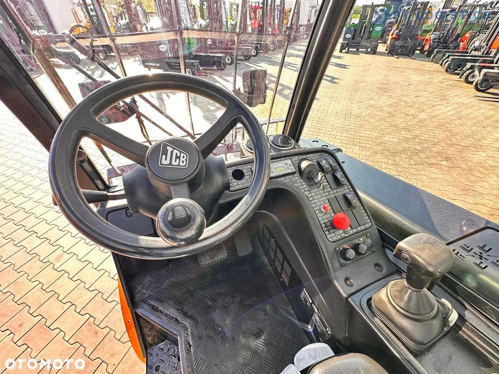 JCB TLT30G / GAS / 4100MM / PEŁNA KABINA / POZYCJONER / JAK NOWE - 20