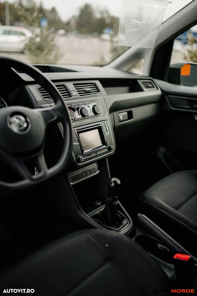 Volkswagen Caddy Kasten 2,0 TDI BMT - 19