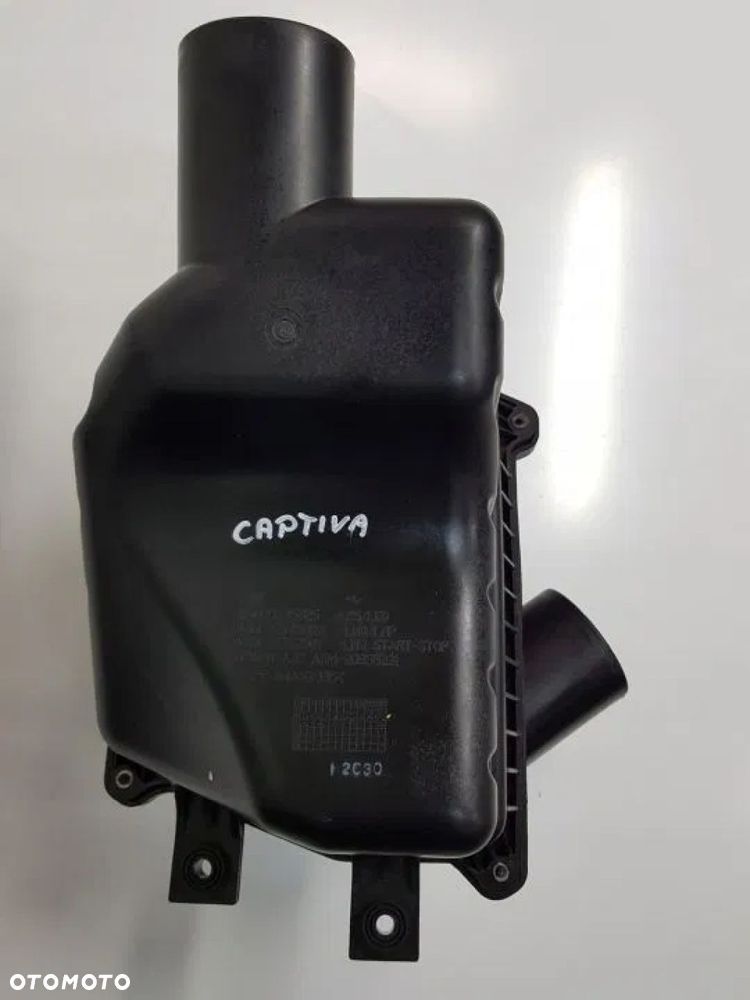 OBUDOWA FILTRA POWIETRZA CHEVROLET CAPTIVA 2.2VCDI - 4
