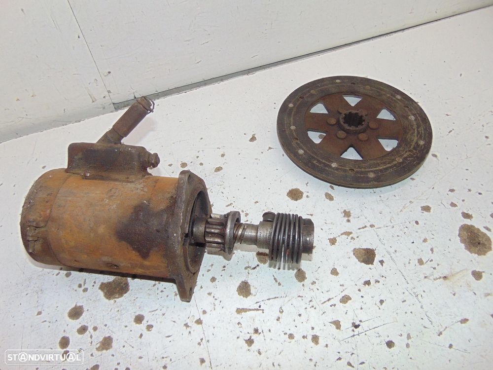 Ford A motor arranque/Disco embraiagem - 12
