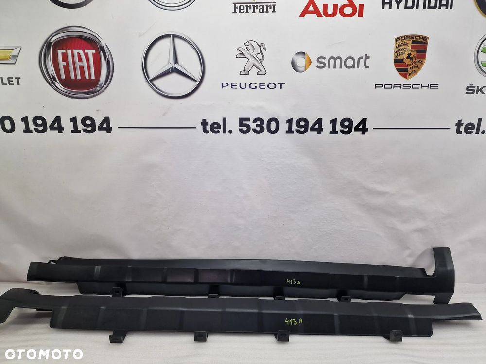HONDA CR-V CRV III 06- LEWA / PRAWA LISTWA PROGOWA / NAKŁADKA PROGU , NR 71850-SWW-G010 / 71800-SWW-G020 , NR AUKCJI PR413 - 1