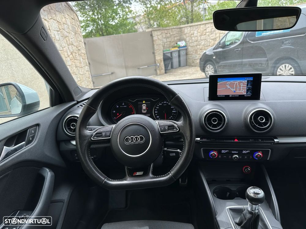Audi A3 Limousine 1.6 TDI S-line - 8