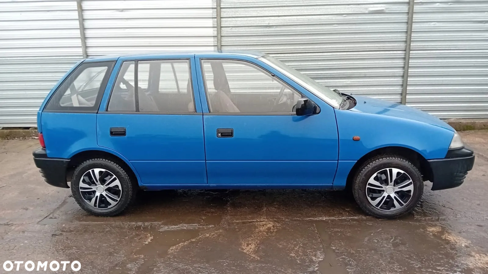 Tylko Części Suzuki Swift MA 1.0 g10 53KM 39kW 91-95r hb 5d Lakier 0RC - 5