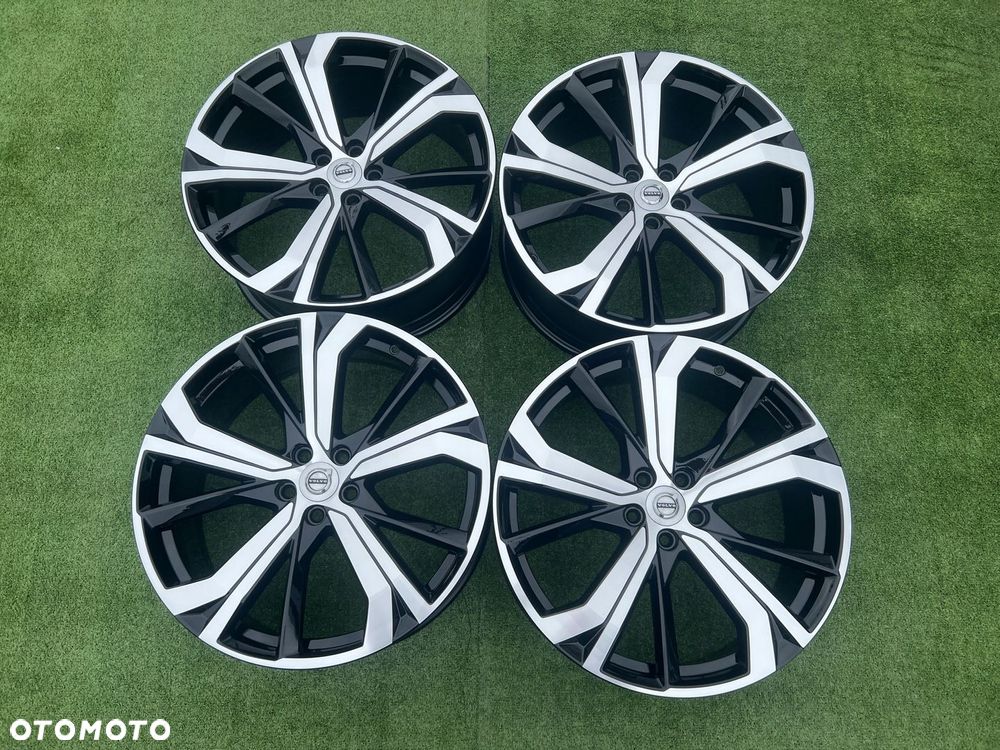 KOMPLET FELG FELGI ALU VOLVO XC40 XC60 R DESIGN 21 ET49,5 ORYGINALNE - 3