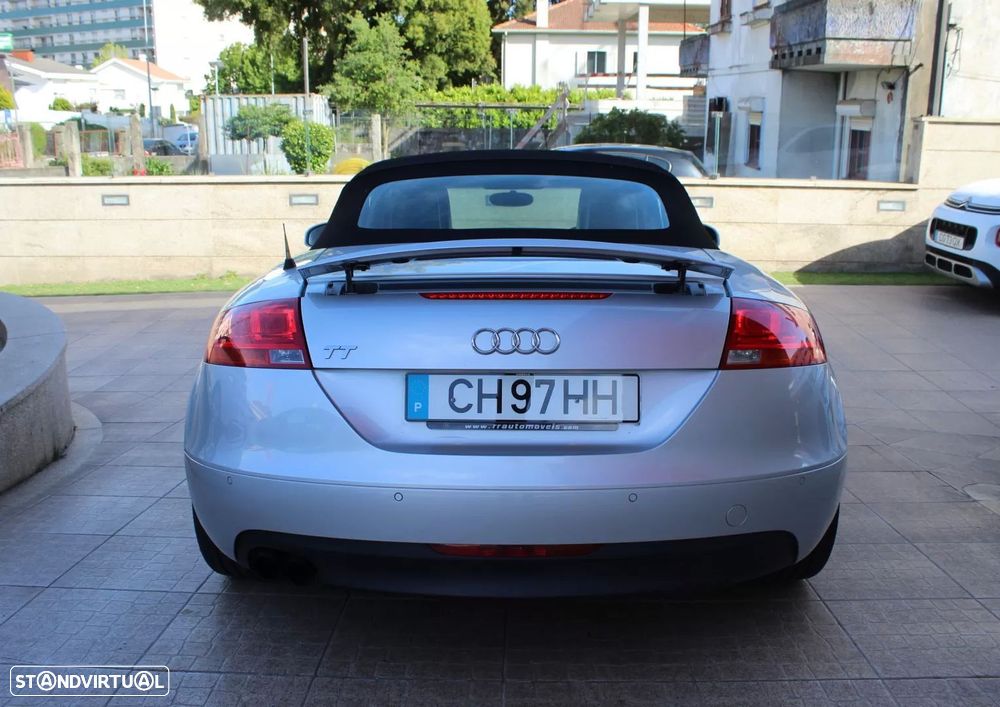 Audi TT Roadster 2.0 TFSi S-line - 27