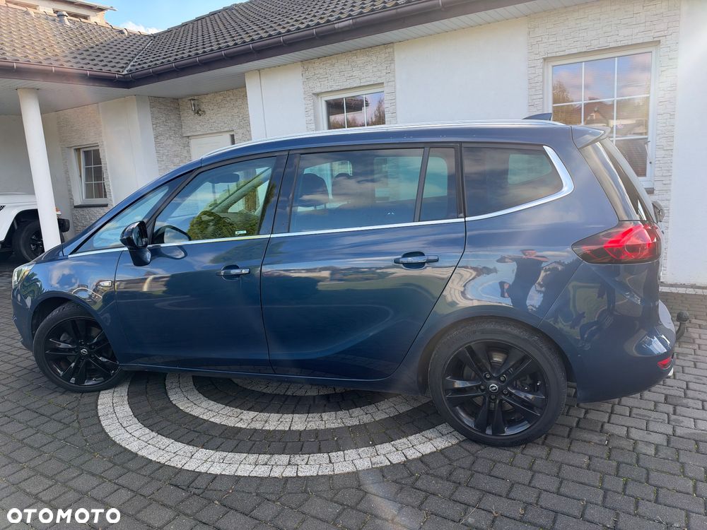 Opel Zafira 2.0 D (CDTI) Automatik Innovation - 9
