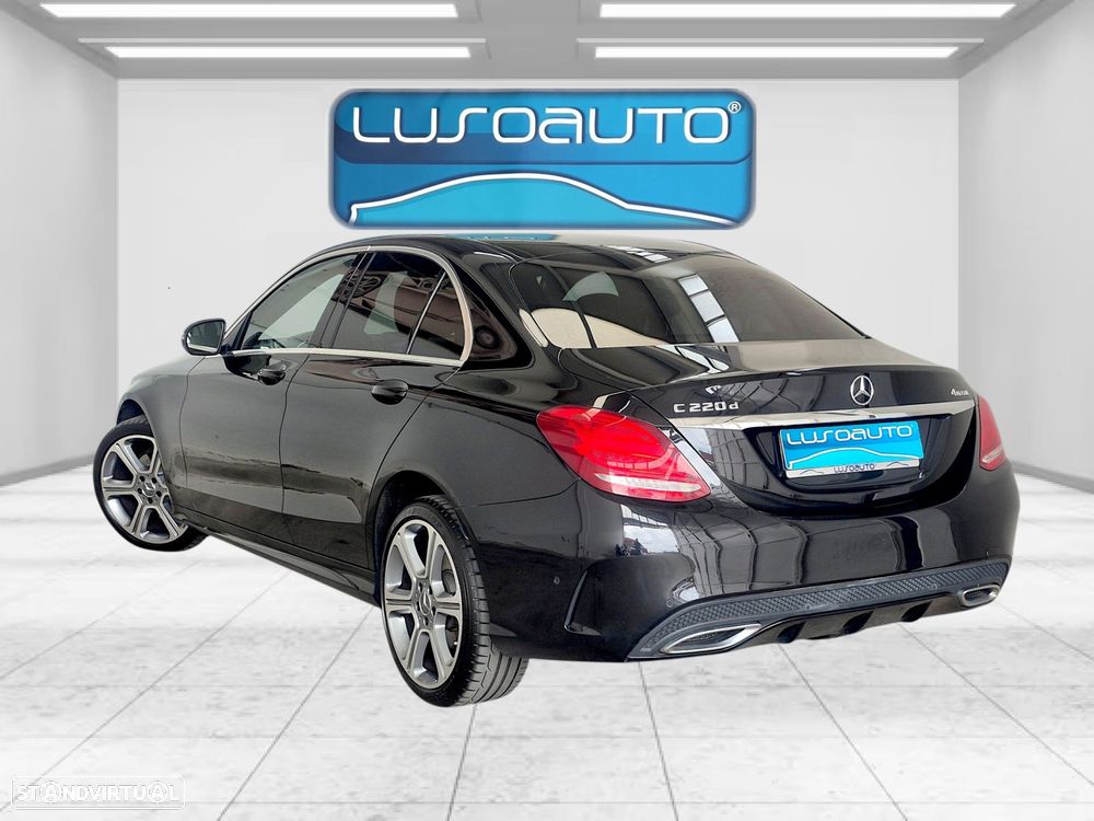 Mercedes-Benz C 220 d 4Matic 7G-TRONIC AMG Line - 8