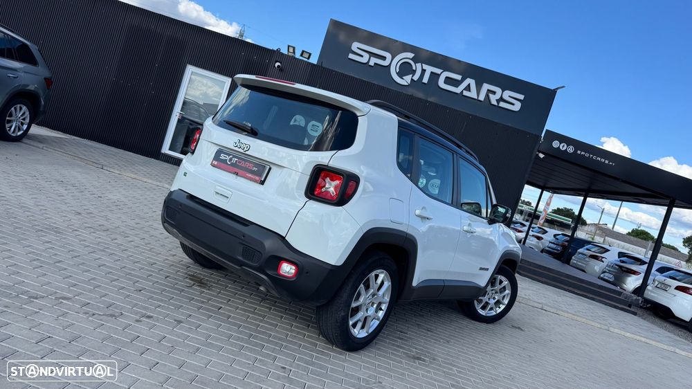 Jeep Renegade 1.5 TG e-Hybrid Longitude DCT - 5