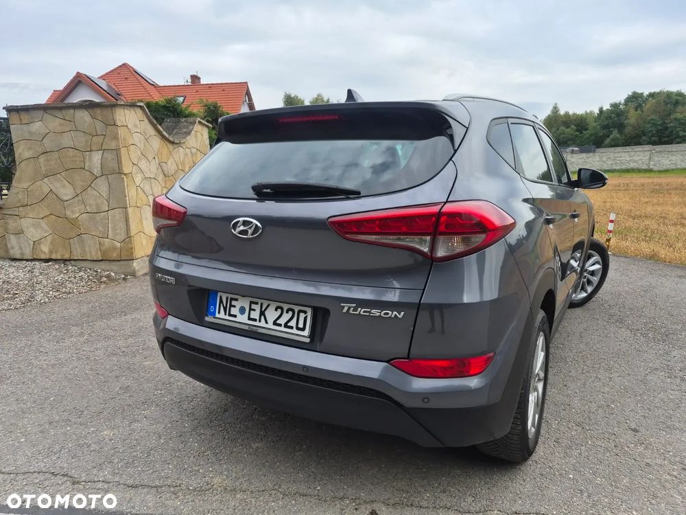 Hyundai Tucson blue 1.6 GDi 2WD Navi - 5