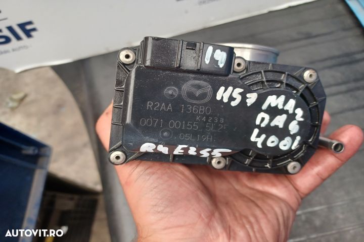 Clapeta acceleratie R2AA136B0 R2AA136B0 Mazda 6 GH [facelift] [2009 - - 4