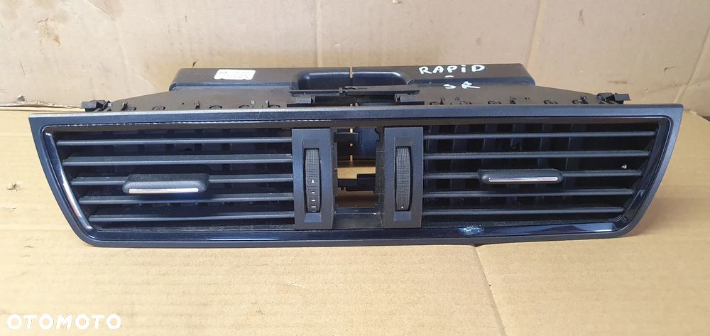 Kratka nawiewu środkowa Skoda Rapid 5JA820951A - 1