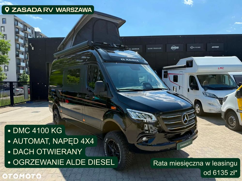 Adria Super Twin 600 SPB POP TOP - 1
