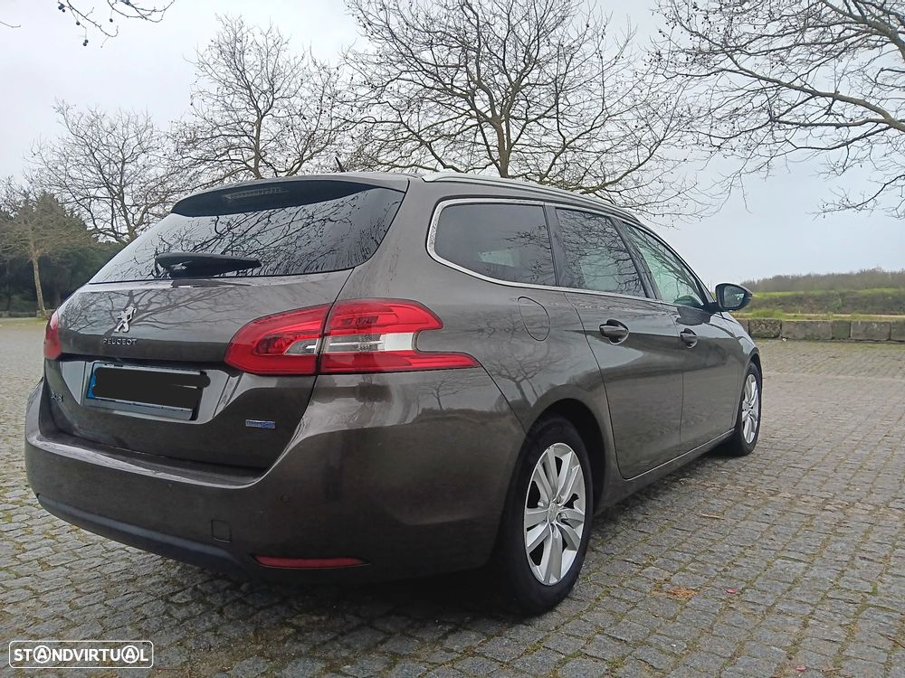 Peugeot 308 SW BlueHDi 120 Stop & Start Allure - 4
