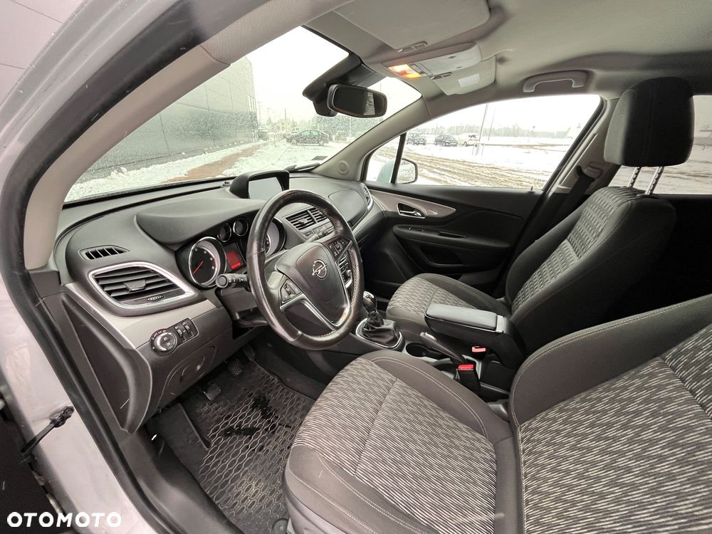 Opel Mokka 1.7 CDTI ecoFLEX Start/Stop Edition - 12