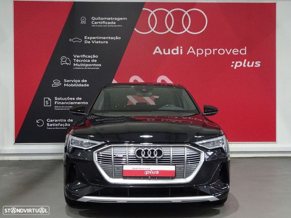Audi e-tron Sportback 55 quattro S line - 8