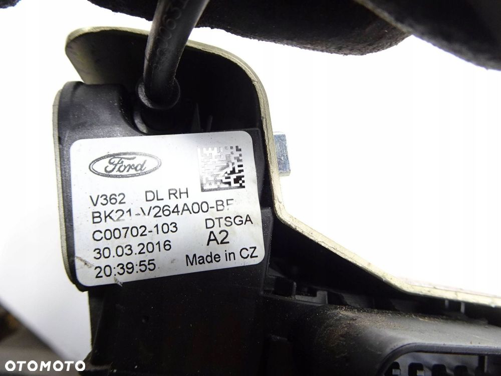 zamek drzwi bocznych ford transit custom i bk2av26412bb - 6