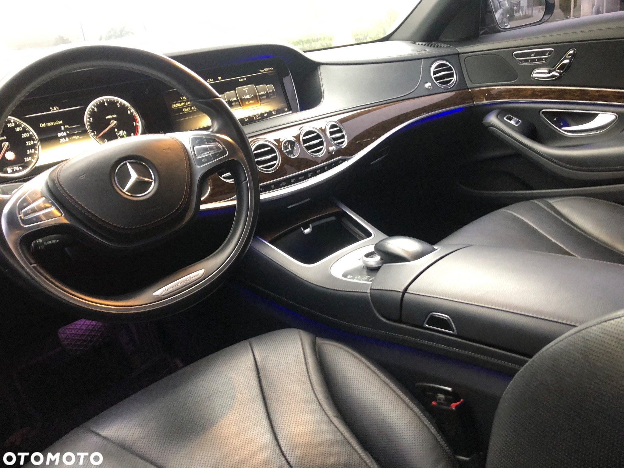 Mercedes-Benz Klasa S 500 7G-TRONIC - 28